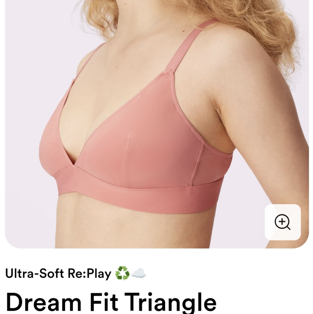 Parade Dream Fit Triangle Bralette Ultra Soft Re:Play